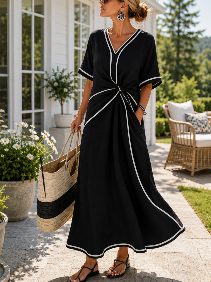 Athena | Elegant Flattering Dress