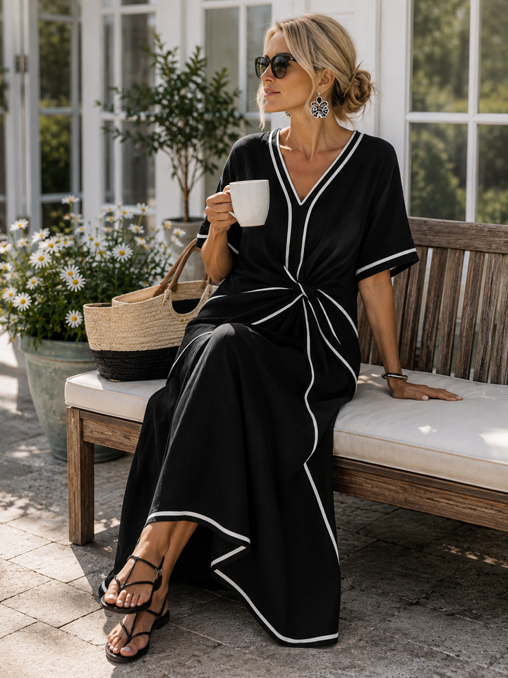 Athena | Elegant Flattering Dress