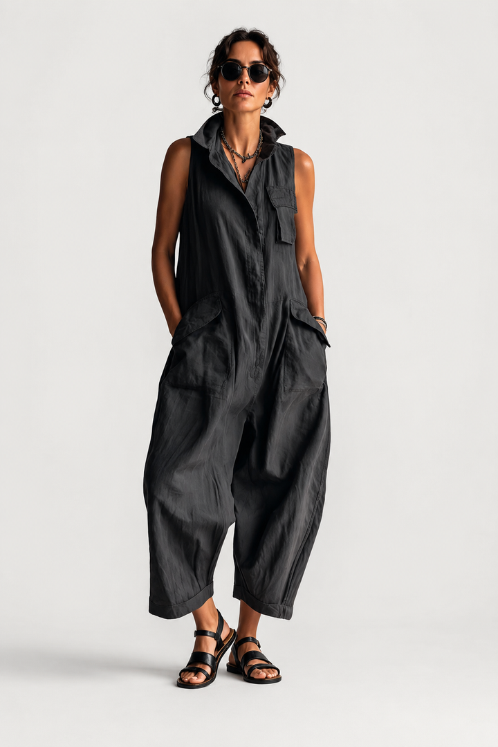Gabriela | Sleeveless Jumpsuit