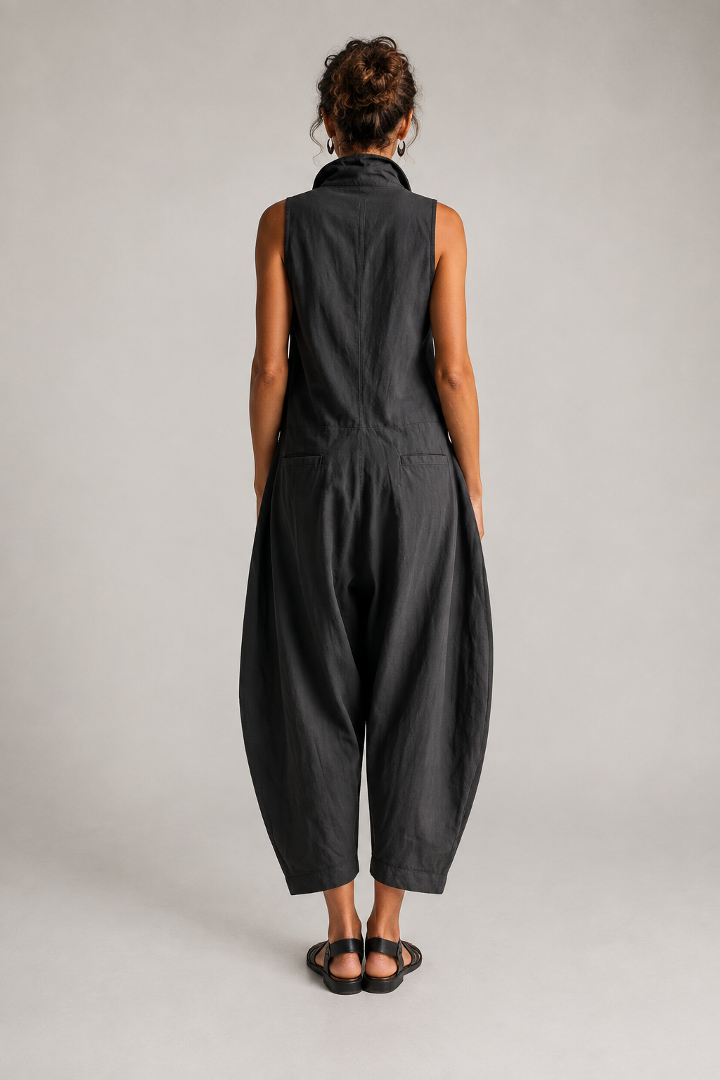 Gabriela | Sleeveless Jumpsuit