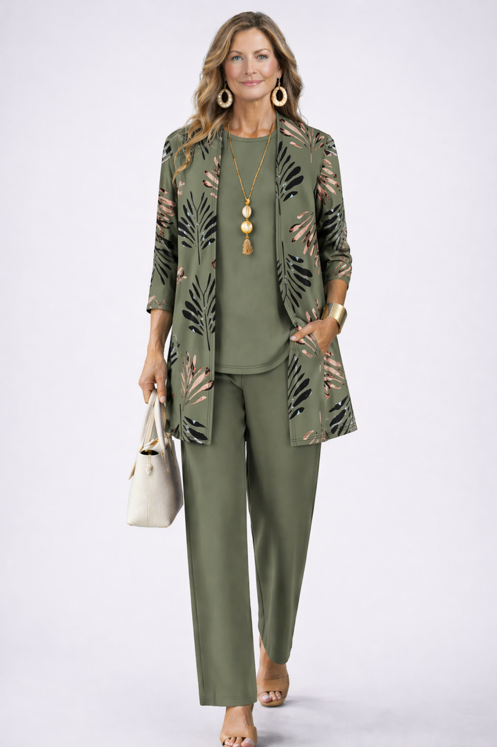 Jenilyn - Elegant Classic Three-Piece Set