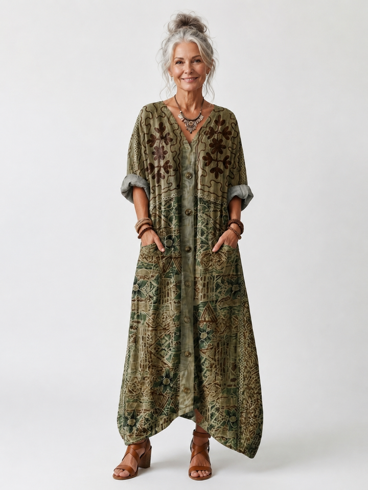 Sienna | Elegant Bohemian Dress
