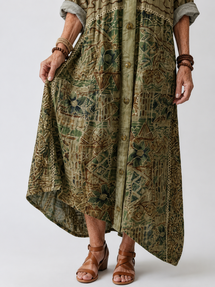 Sienna | Elegant Bohemian Dress