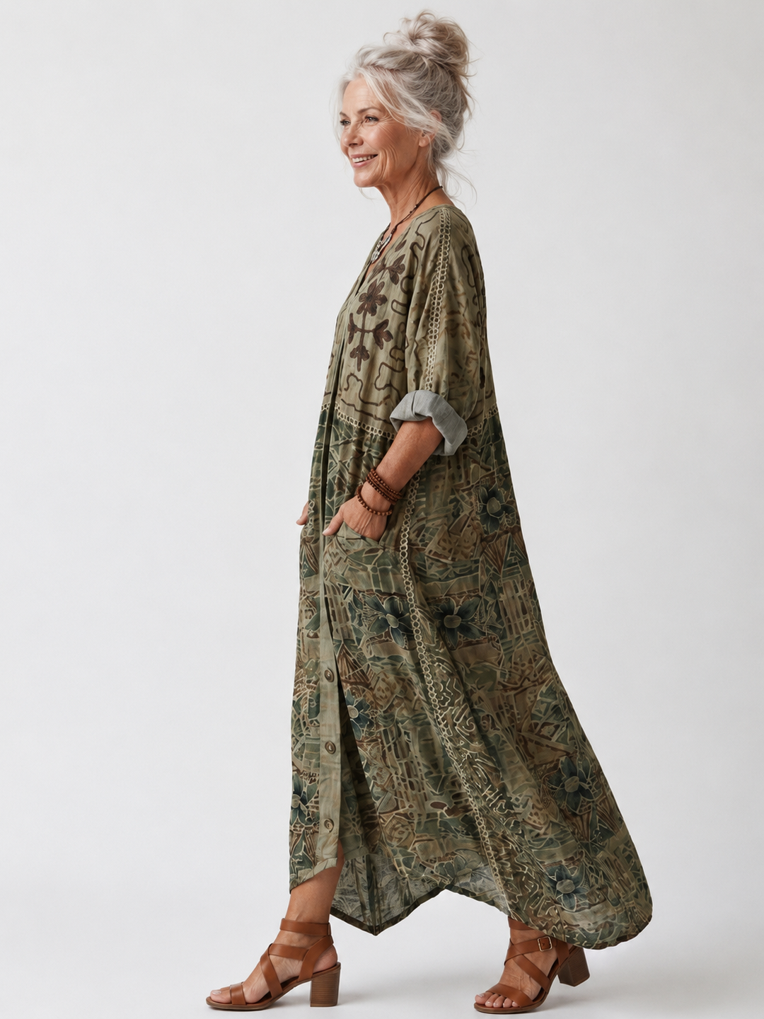 Sienna | Elegant Bohemian Dress