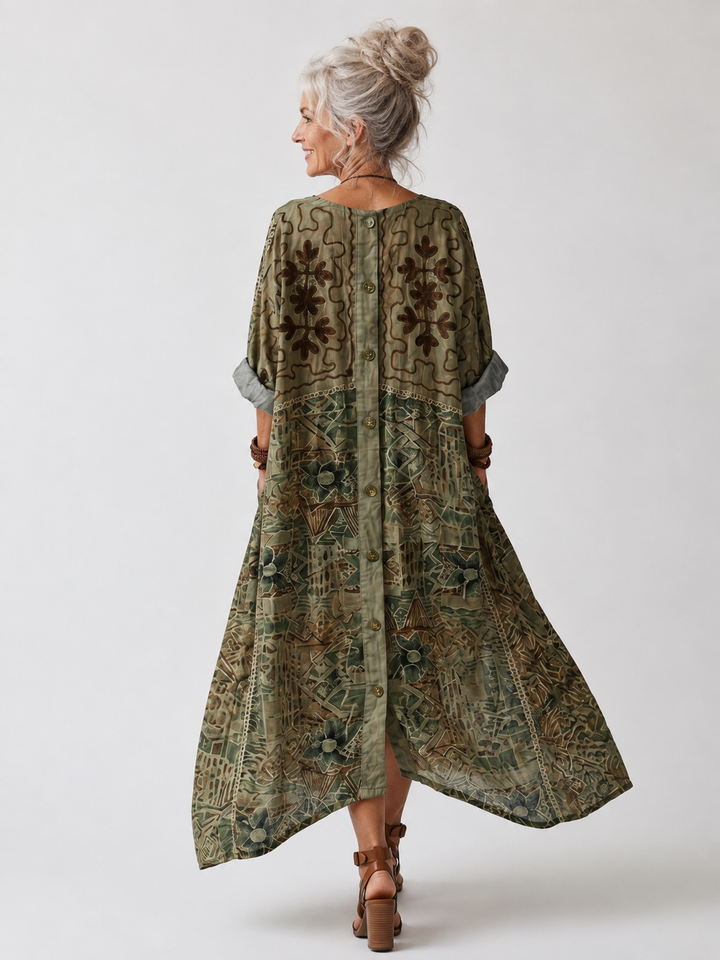Sienna | Elegant Bohemian Dress