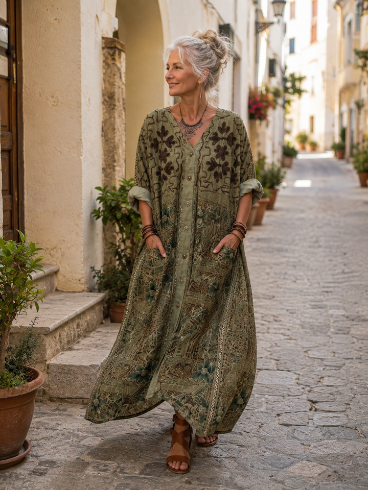 Sienna | Elegant Bohemian Dress