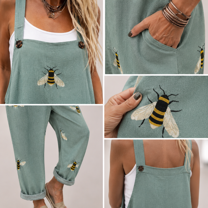 Naomi | Comfortable Printed Overalls