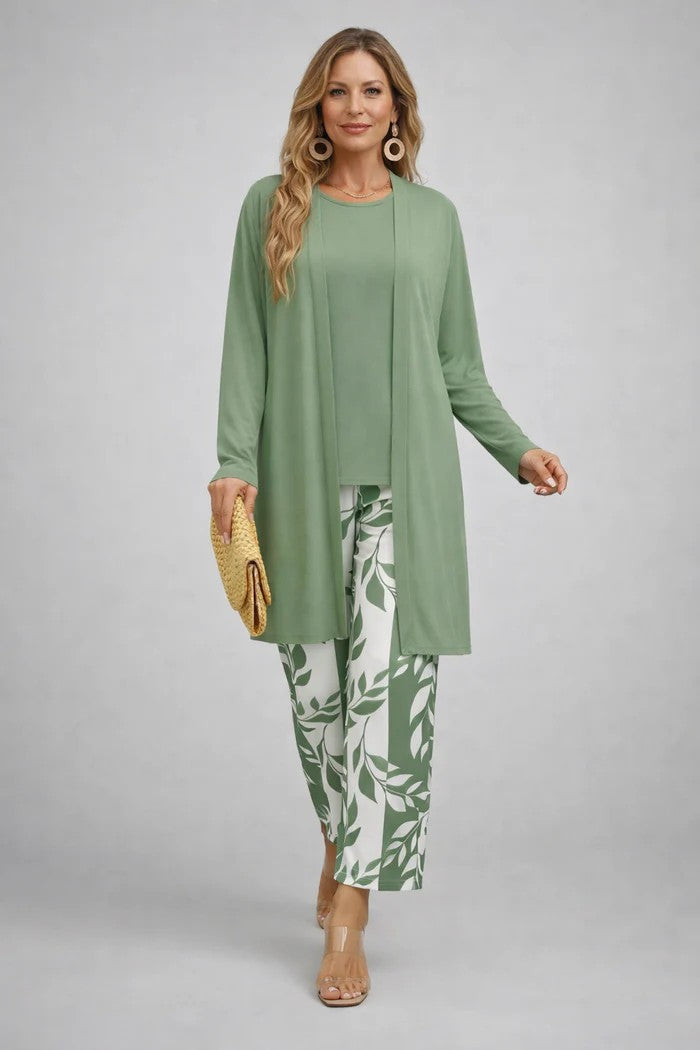 Jenilyn - Elegant Classic Three-Piece Set