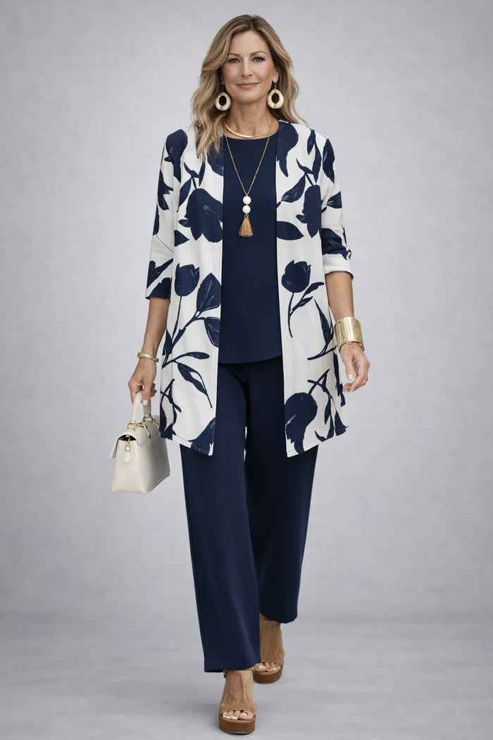 Jenilyn - Elegant Classic Three-Piece Set