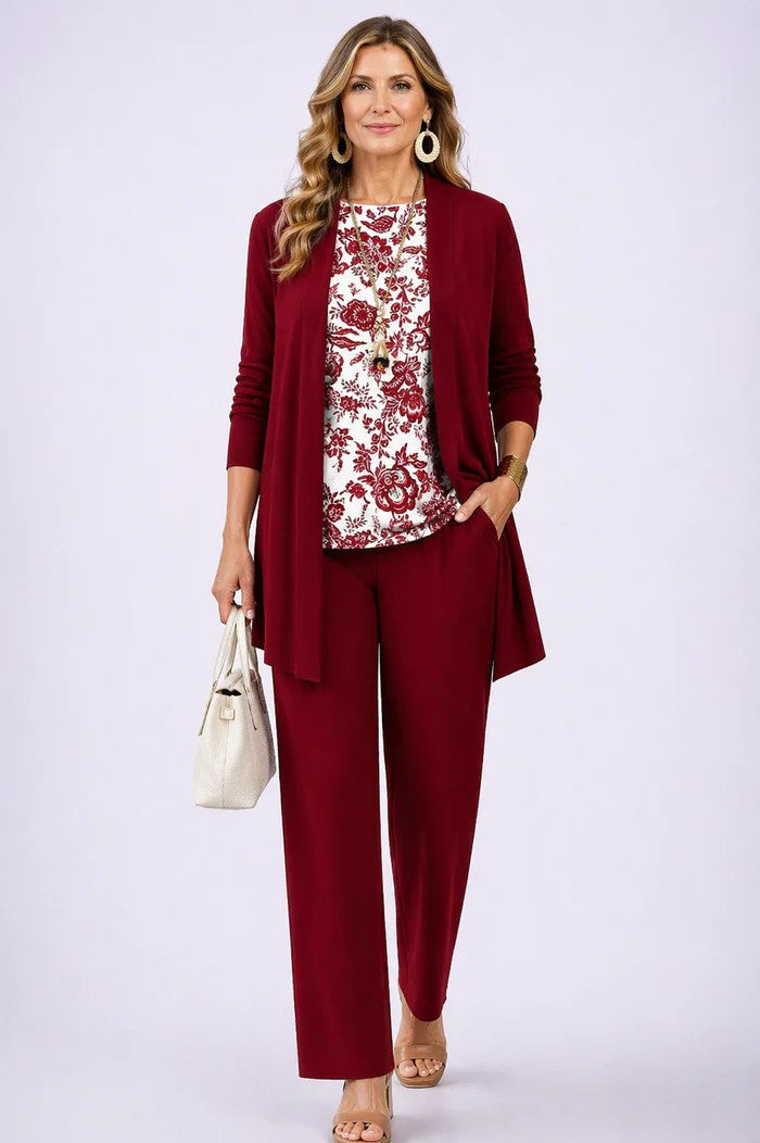 Jenilyn - Elegant Classic Three-Piece Set