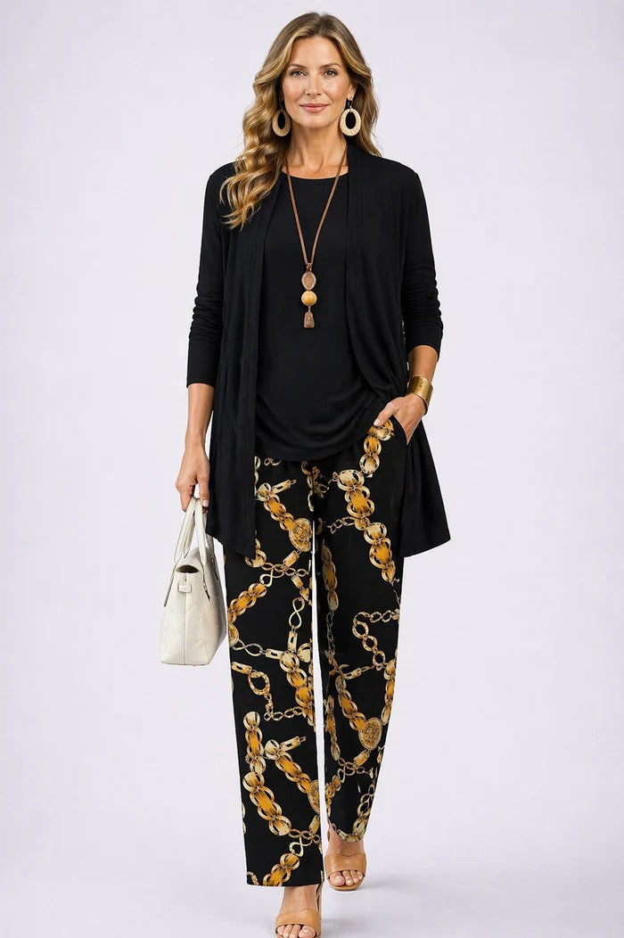 Jenilyn - Elegant Classic Three-Piece Set
