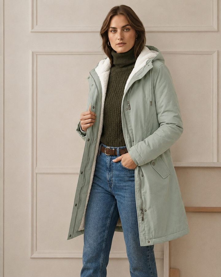 Adriana | Long Waterproof Parka
