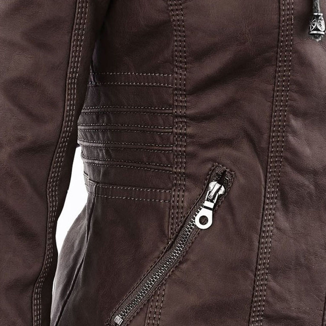 Madison™ | Sturdy & Elegant Leather Jacket