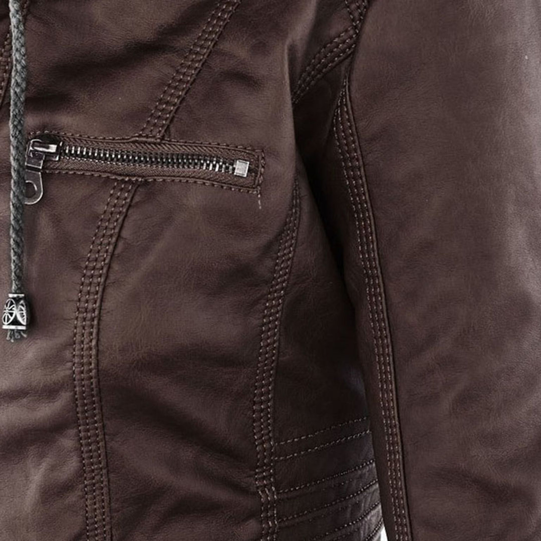 Madison™ | Sturdy & Elegant Leather Jacket