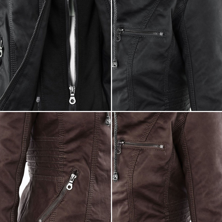 Madison™ | Sturdy & Elegant Leather Jacket