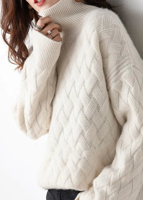 Stylish Turtleneck | Luxury Autumn Sweater
