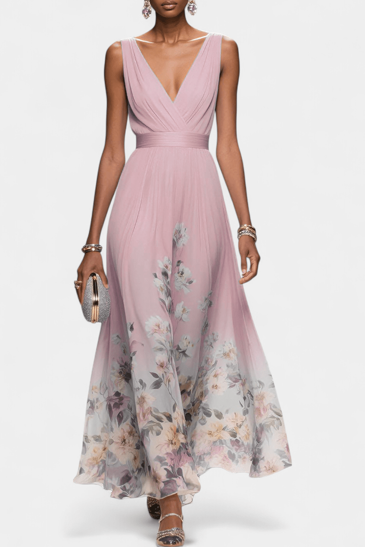 Isabeau | Flowing Maxi Dress