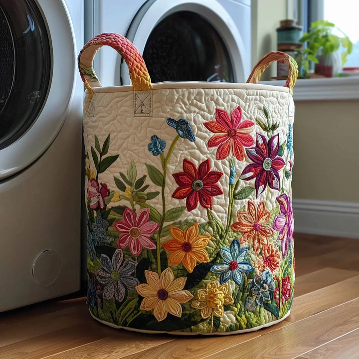 Marta | Hand Quilted Basket