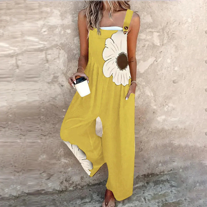 Florence | Comfortable Printed Overalls
