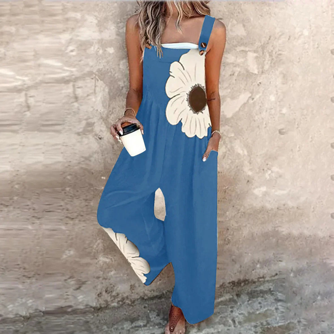 Florence | Comfortable Printed Overalls
