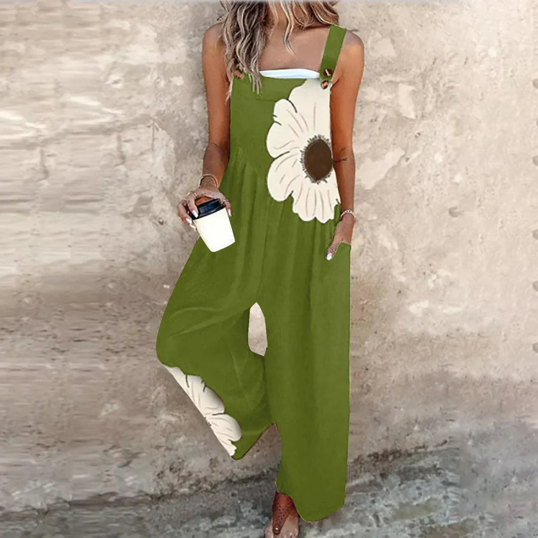 Florence | Comfortable Printed Overalls