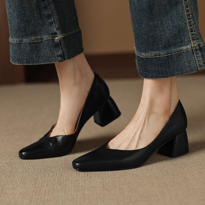 Zila Genuine Leather Heels