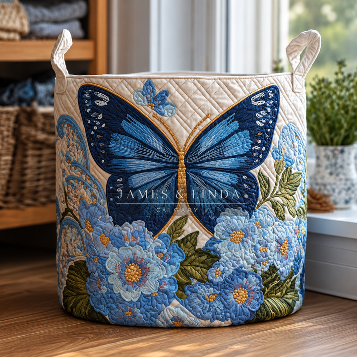 MATILDA | SERENE FLUTTER LAUNDRY BASKET