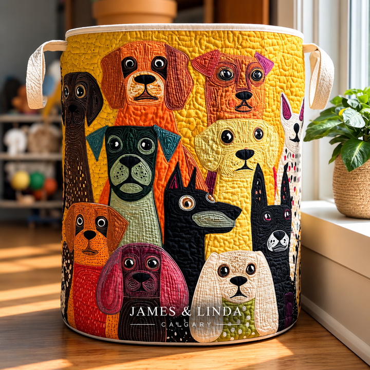 MILO | BARKSIDE MAGIC LAUNDRY BASKET