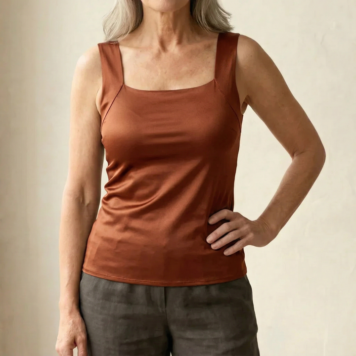 Jessica | Built In Comfort Bra Tanktop