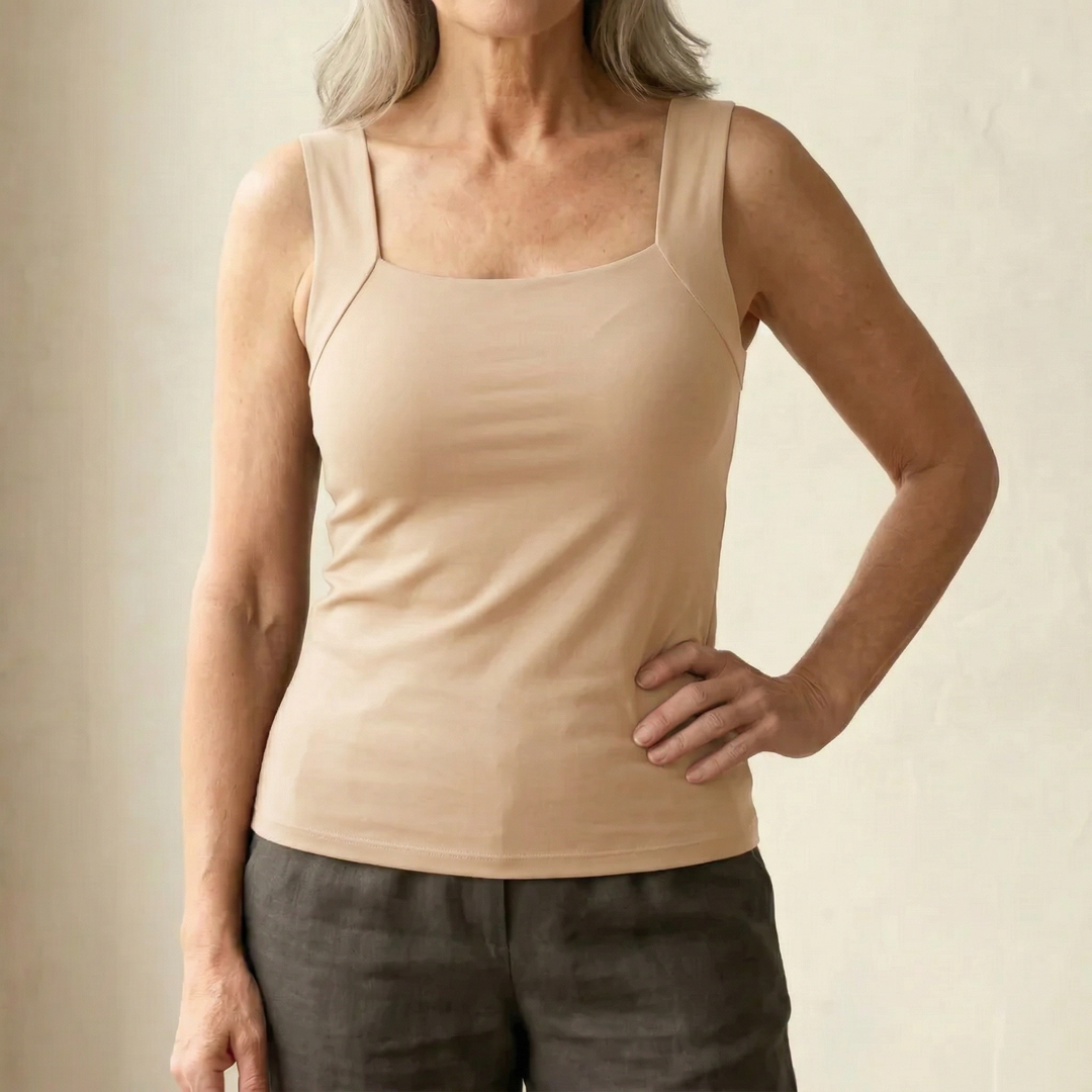 Jessica | Built In Comfort Bra Tanktop
