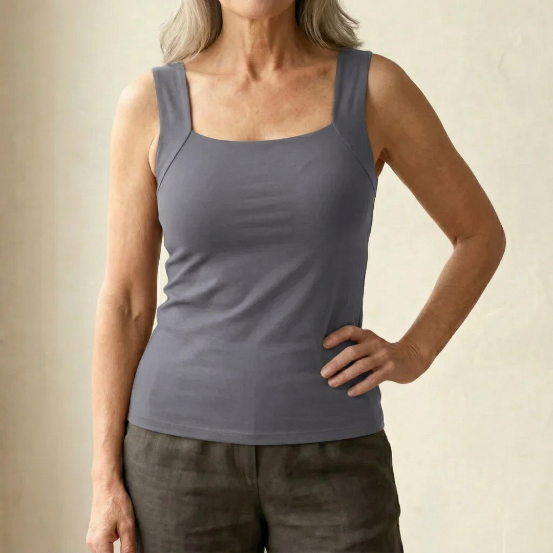 Jessica | Built In Comfort Bra Tanktop