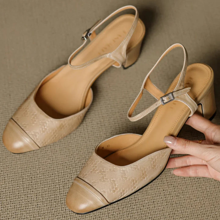 Escarpins en Cuir Véritable Neiro