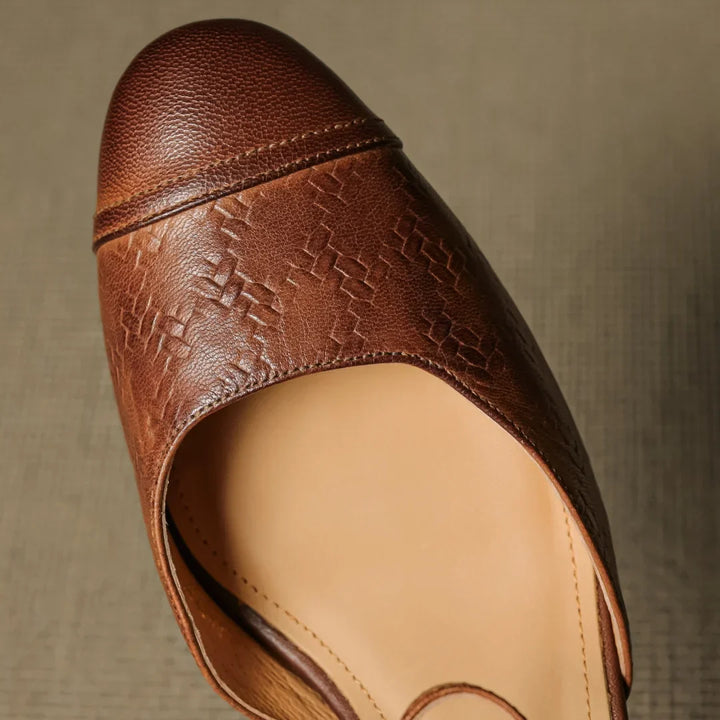 Escarpins en Cuir Véritable Neiro
