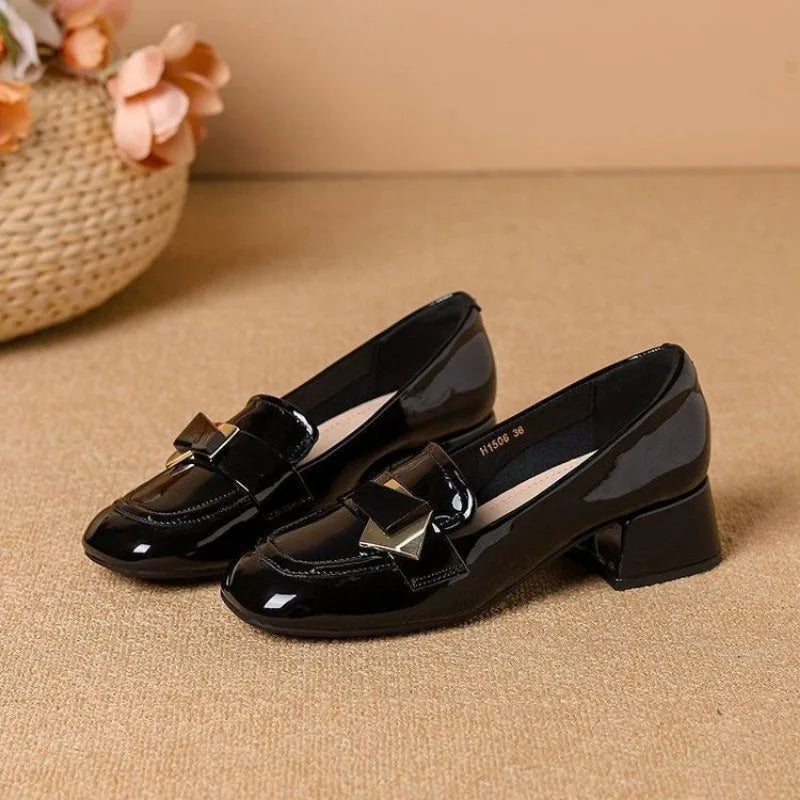 Giulia Block Heels