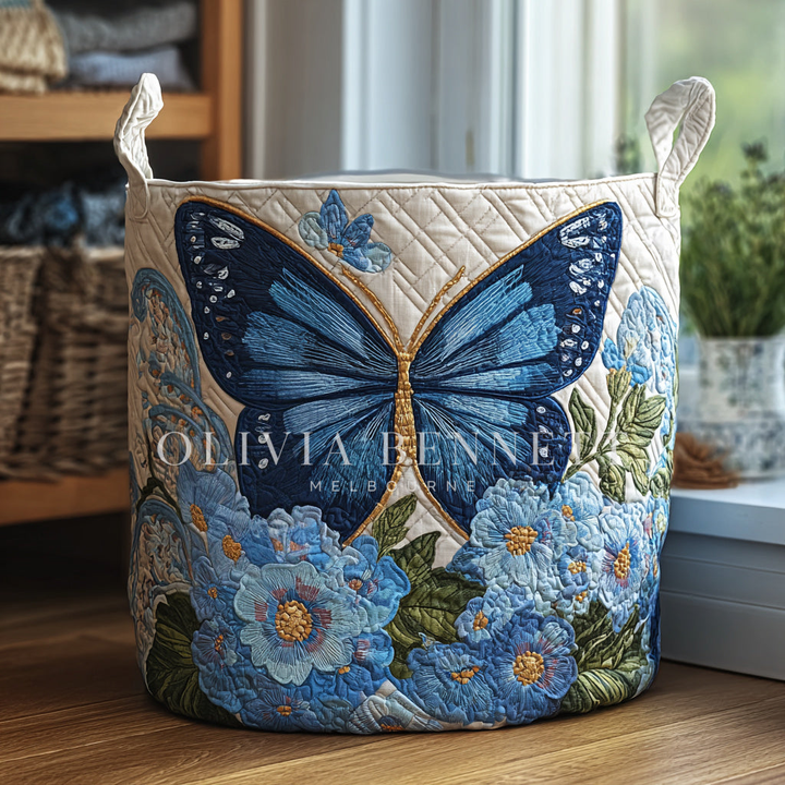 MATILDA | SERENE FLUTTER LAUNDRY BASKET