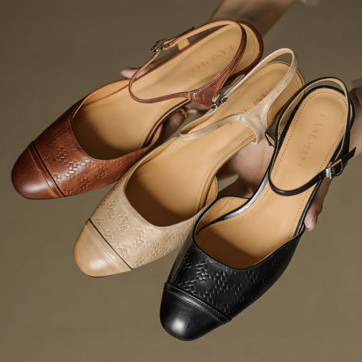 Escarpins en Cuir Véritable Neiro