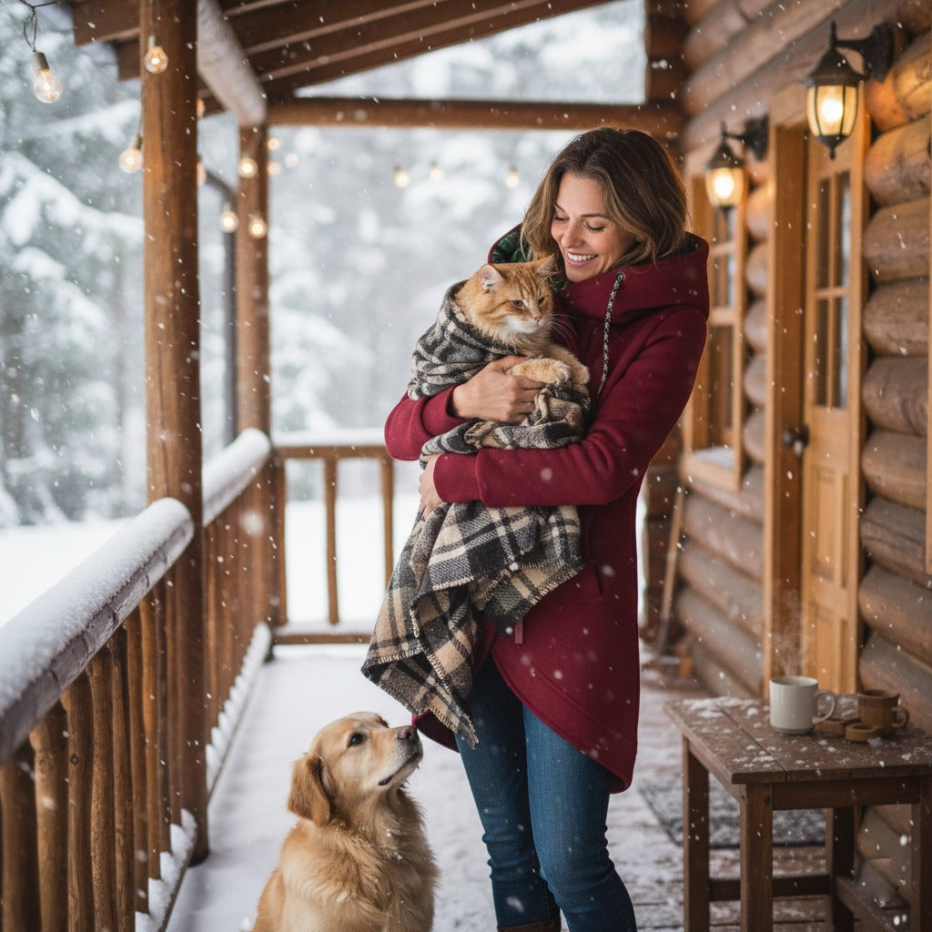 Nicoletta | Warm Mid-Season Jacket