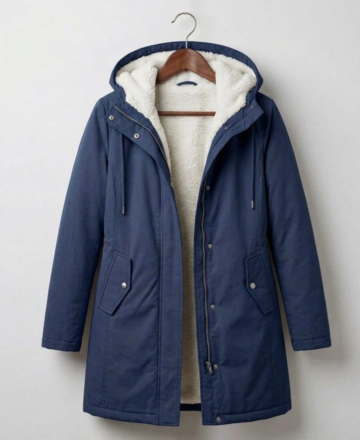 Adriana | Long Waterproof Parka