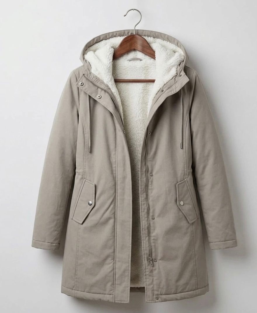 Adriana | Long Waterproof Parka