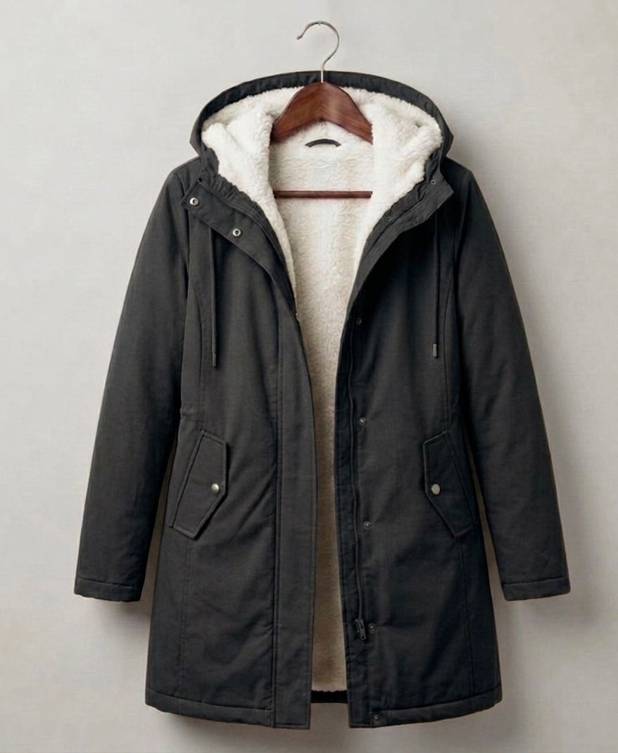 Adriana | Long Waterproof Parka