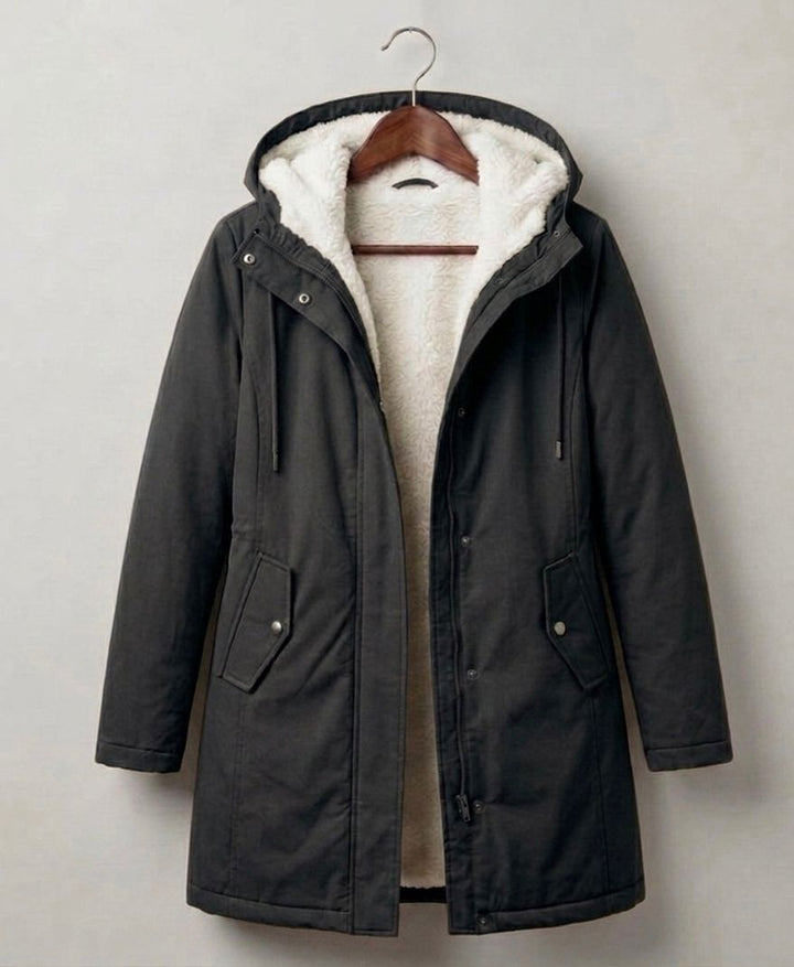 Adriana | Long Waterproof Parka
