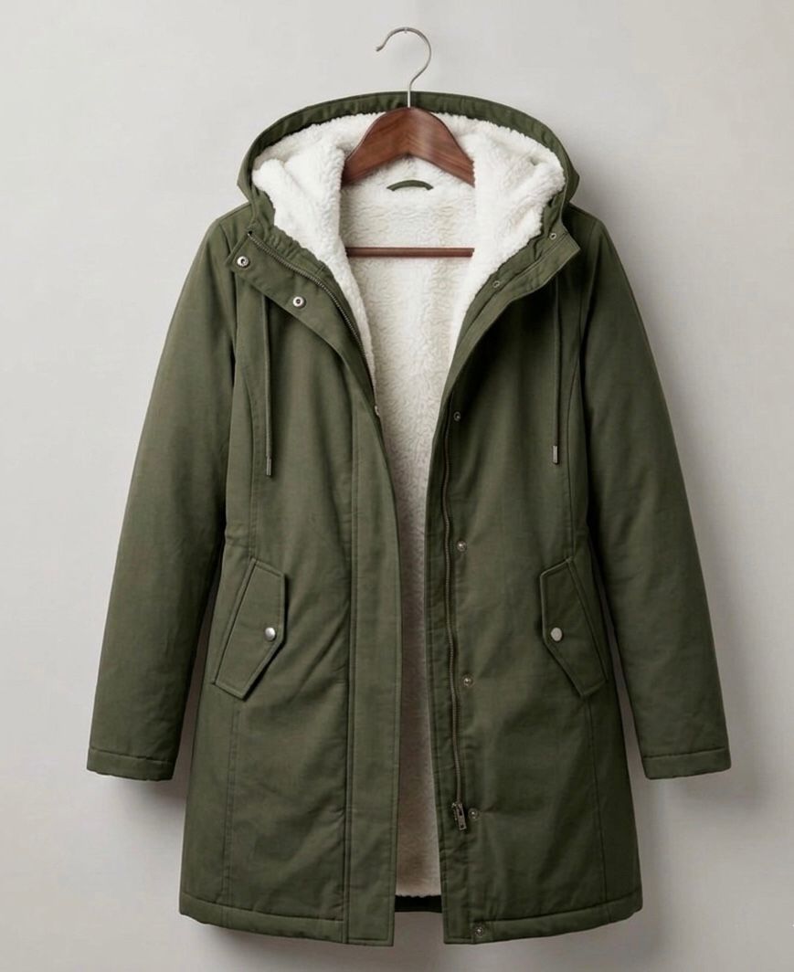 Adriana | Long Waterproof Parka