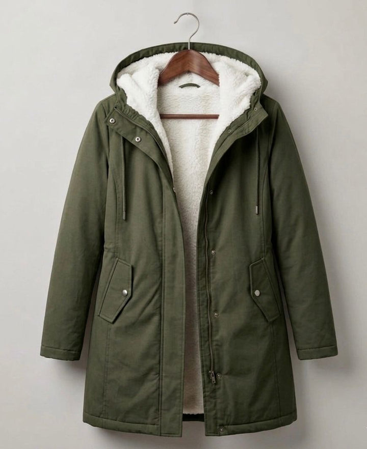 Adriana | Long Waterproof Parka