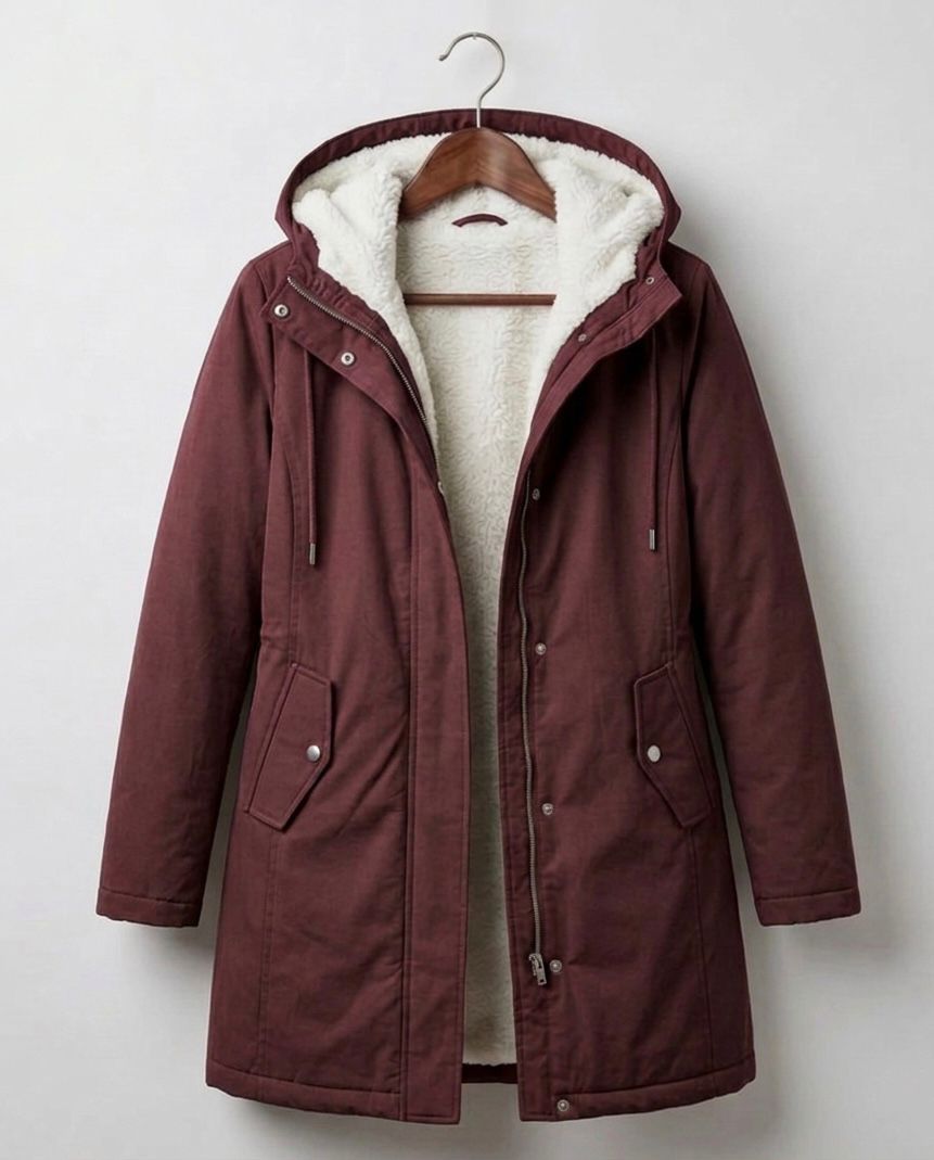 Adriana | Long Waterproof Parka