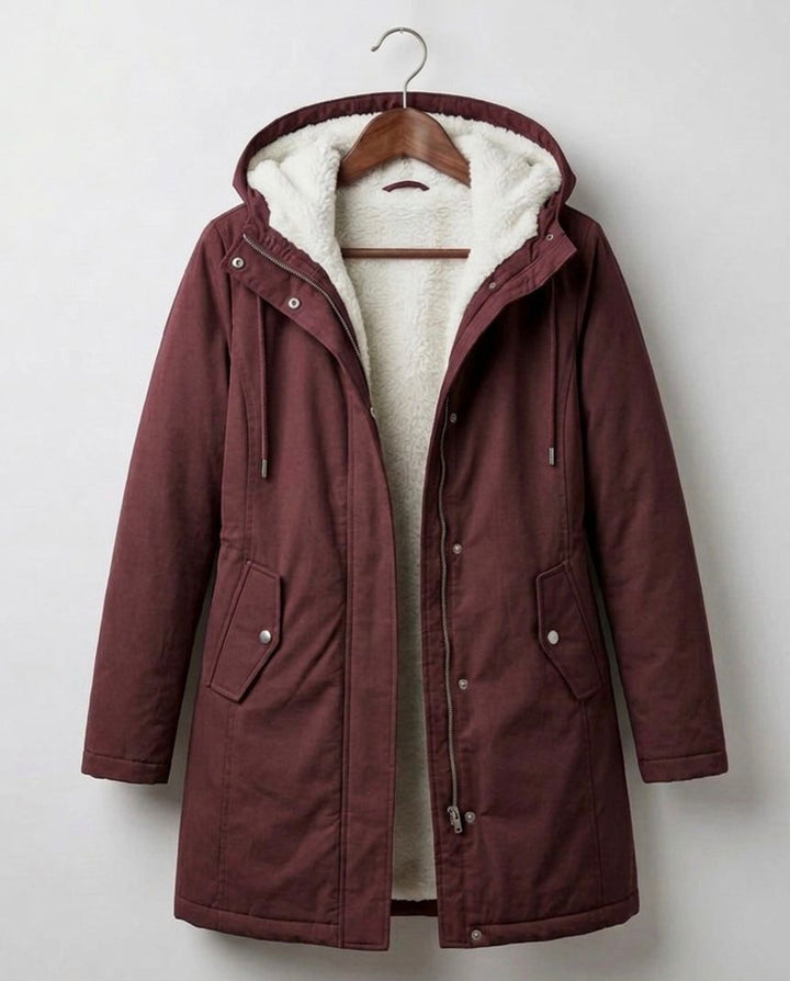 Adriana | Long Waterproof Parka