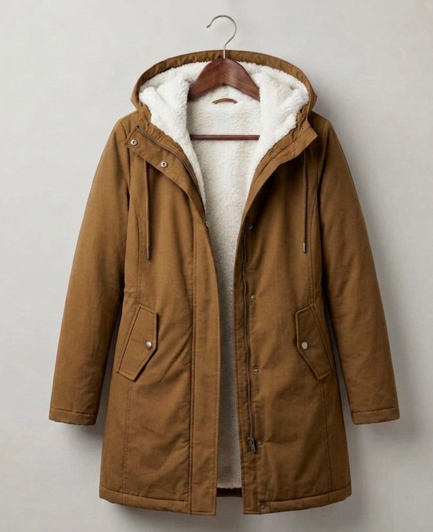 Adriana | Long Waterproof Parka