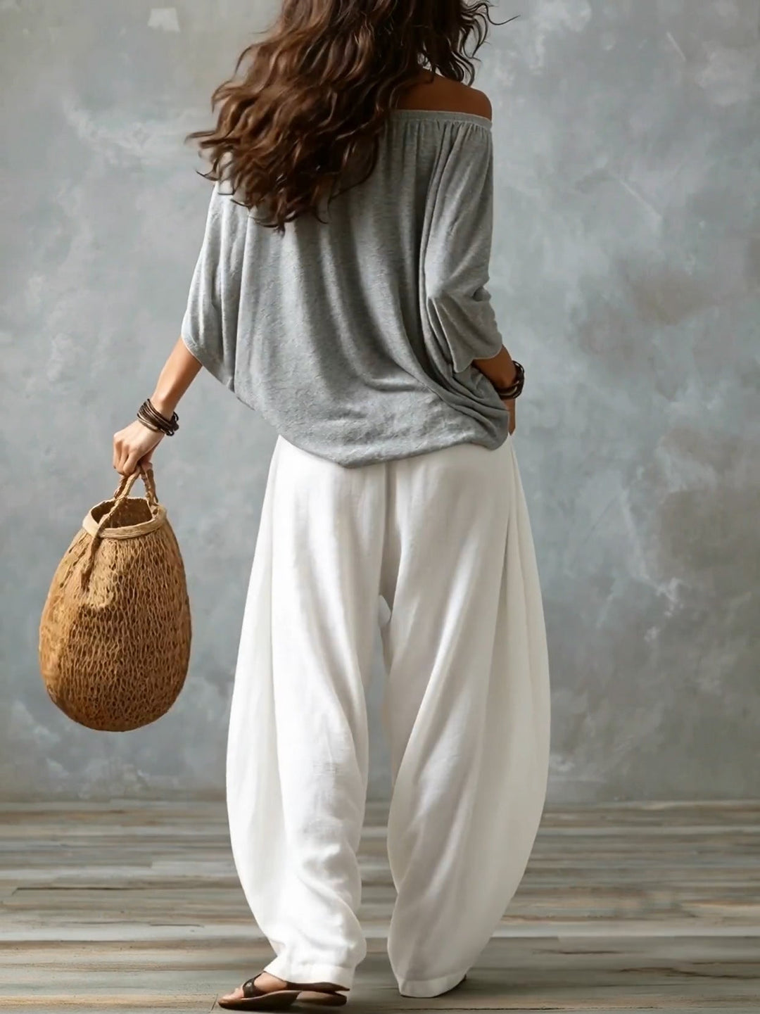 Raffaella | Off-Shoulder Set