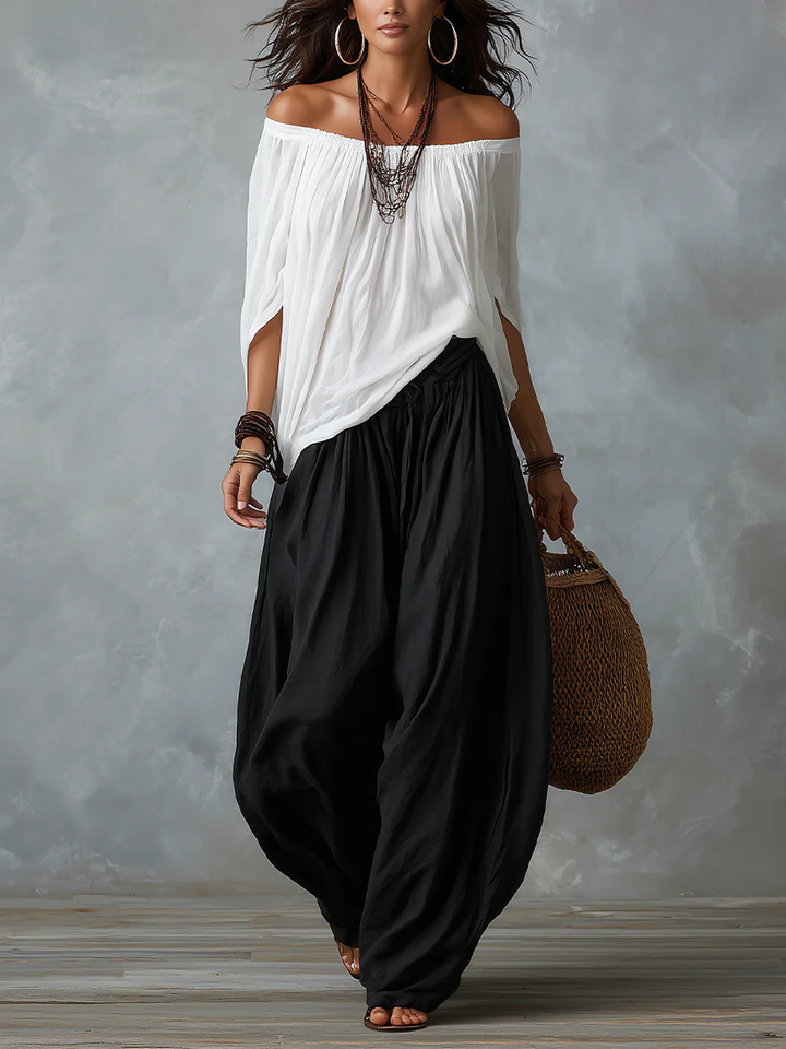Raffaella | Off-Shoulder Set