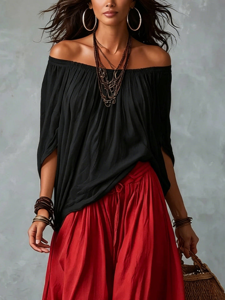 Raffaella | Off-Shoulder Set
