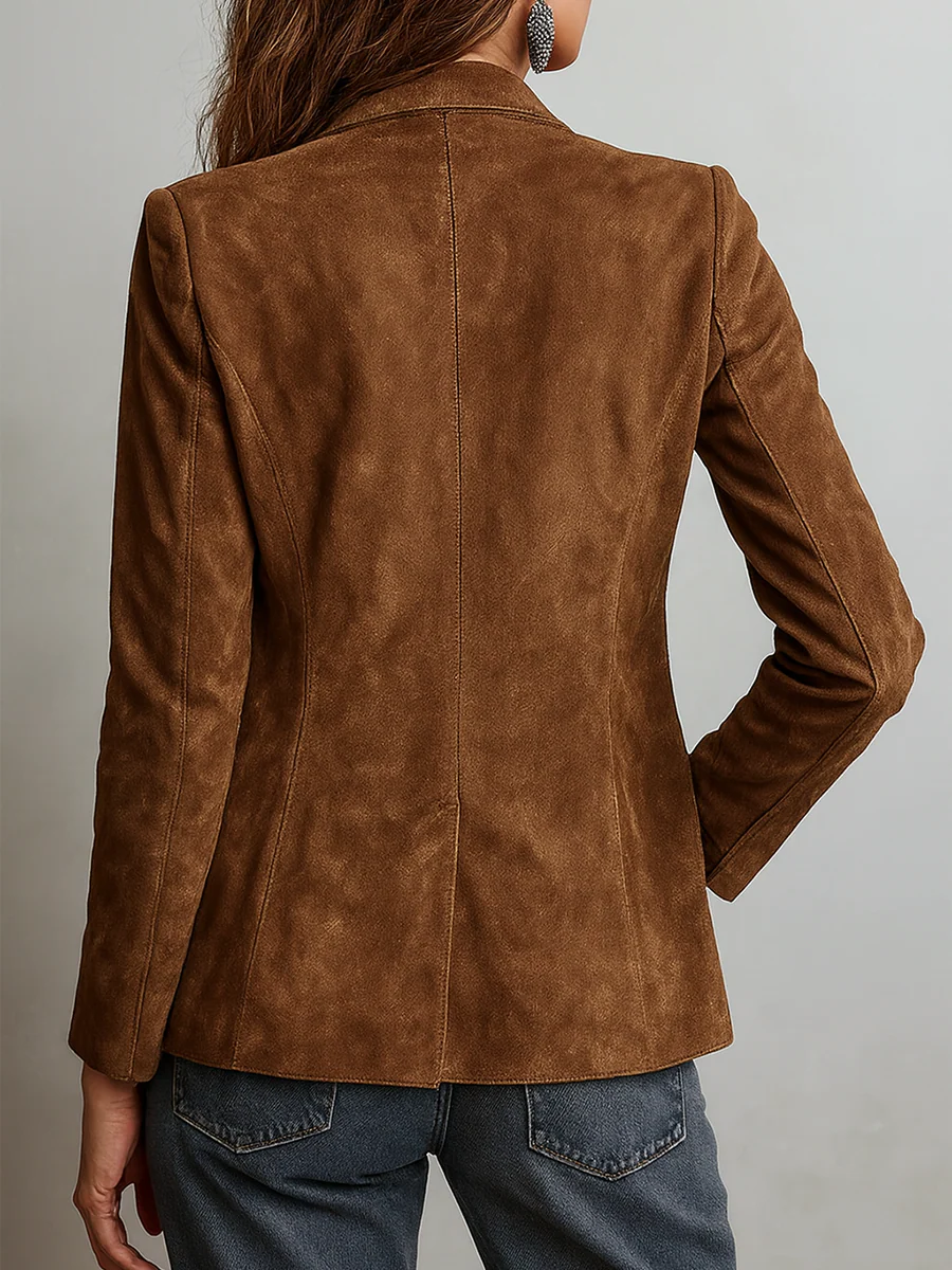 Susan | Vintage Brown Blazer